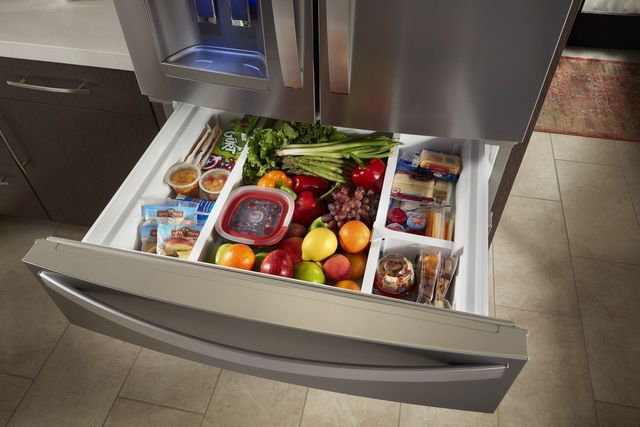 Whirlpool® 4 Piece Kitchen Package-Stainless Steel-7