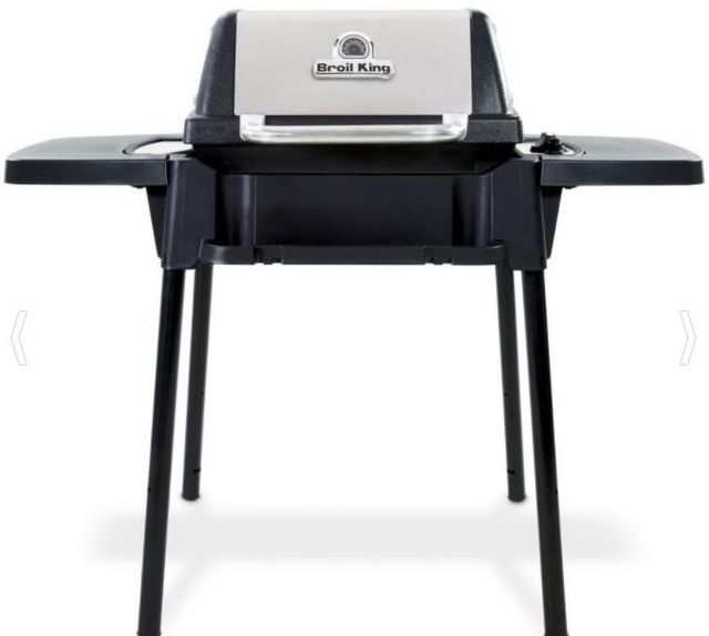 Broil King® Porta-Chef Pro 1-Burner Black Portable Liquid Propane Grill-0
