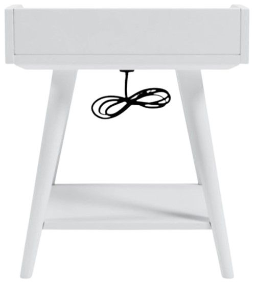 Signature Design by Ashley® Blariden White Accent Table-3