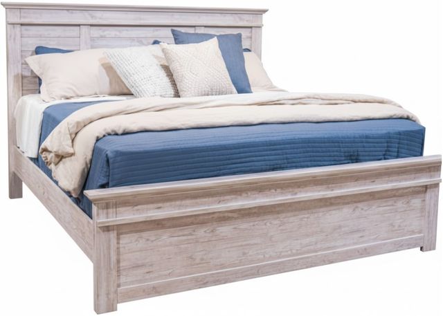 Signature Design by Ashley® Makidern Whitewash Twin Panel Bed-0