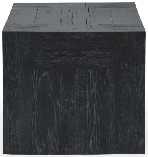 Classic Home Bristol Black End Table-3