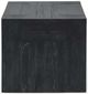 Classic Home Bristol Black End Table-3