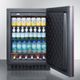 Summit® 24" 4.6 Cu. Ft. Panel Ready Outdoor Refrigerator-3