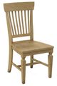 John Thomas Furniture® Customizable Select Vista Slatback Side Chair-0