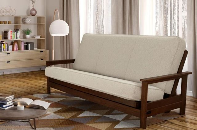 Kodiak Furniture Emily Brownstone/Monte Toro Shell Full Futon-1