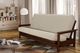 Kodiak Furniture Emily Brownstone/Monte Toro Shell Full Futon-1