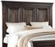New Classic® Home Furnishings Sevilla Walnut Eastern King Panel Bed-2