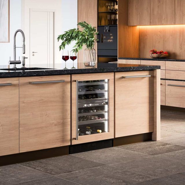 Silhouette Pro Gen 3 - 24" Panel Ready Built In Wine Cooler-1