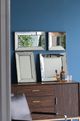 A & B Home Antiqued Silver Tray Mirror-3