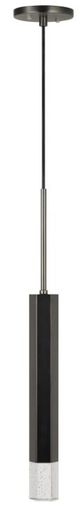 Cal® Lighting & Accessories Troy Gun Metal Pendant-0