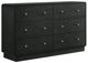 Coaster® Cavelle 5-Piece Black Eastern King Bedroom Set -3