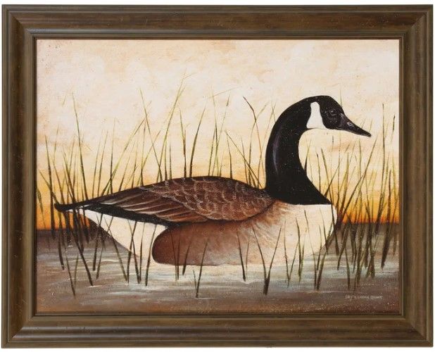 Stylecraft Canadian Goose Wall Art-0