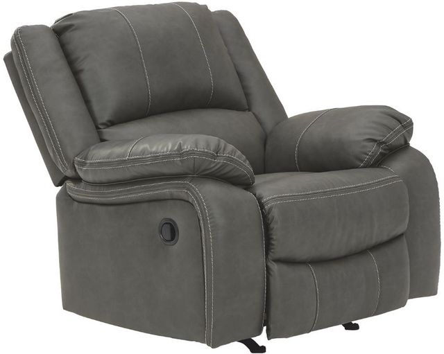 Signature Design by Ashley® Calderwell Gray Rocker Recliner-0