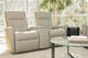 Fjords® Customizable Relax Harstad WS 2-Piece Wall Saver Power Recliner with Home Cinema A-1