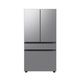 Samsung Bespoke 36" 29 Cu. Ft. Stainless Steel 4-Door French Door Refrigerator with Sphere Ice in Stainless Steel-0