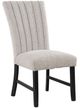 Furniture of America® Alta 2-Piece Black/Gray Side Chair-0
