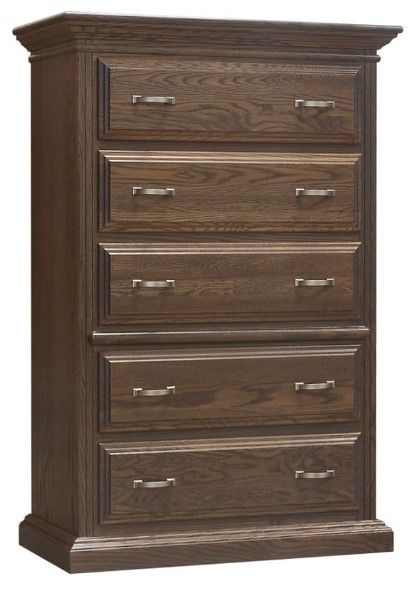 Wolfcraft Furniture McKinley Brown Narrow Chest-0