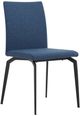Armen Living Lyon 2-Piece Blue Dining Chairs-0