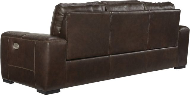 Signature Design by Ashley® Alessandro Walnut Power Reclining Sofa-3