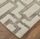 Feizy Lorrain Gray/Ivory 5'x8' Area Rug-2