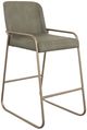 International Furniture Direct Seating Gold/Green 43" Bar Stool-0