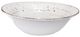 A & B Home White Serving Bowl-0