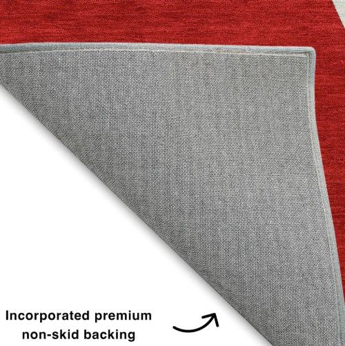 Dalyn™ Rug Company Merry & Bright MY27 Red 5'x8' Area Rug-2