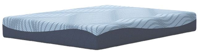 Sierra Sleep® By Ashley® Peak 2.0 Memory Foam 10" Firm Tight Top Queen Mattress-0