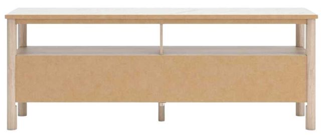 Signature Design by Ashley® Cadmori Beige/White 71" TV Stand-3