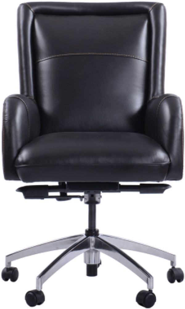 Parker House® Verona Blackberry Desk Chair-3