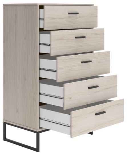 Signature Design by Ashley® Socalle Light Natural Chest-3
