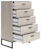 Signature Design by Ashley® Socalle Light Natural Chest-3