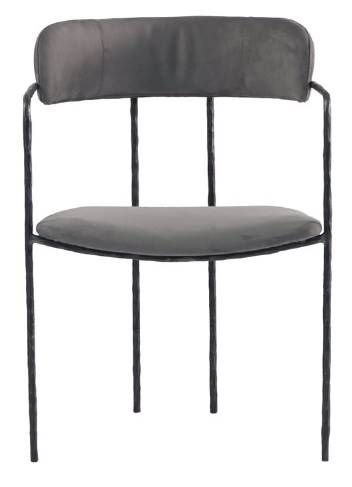 YHD Remy Gray Chair-1