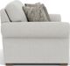 Flexsteel® Randall Silver Glacier Two-Cushion Sofa-2