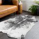 Surya Rusak Black/Ivory 5'x7' Area Rug-3