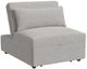Elements International Pluto Coronado Gray Sleeper Chair-0
