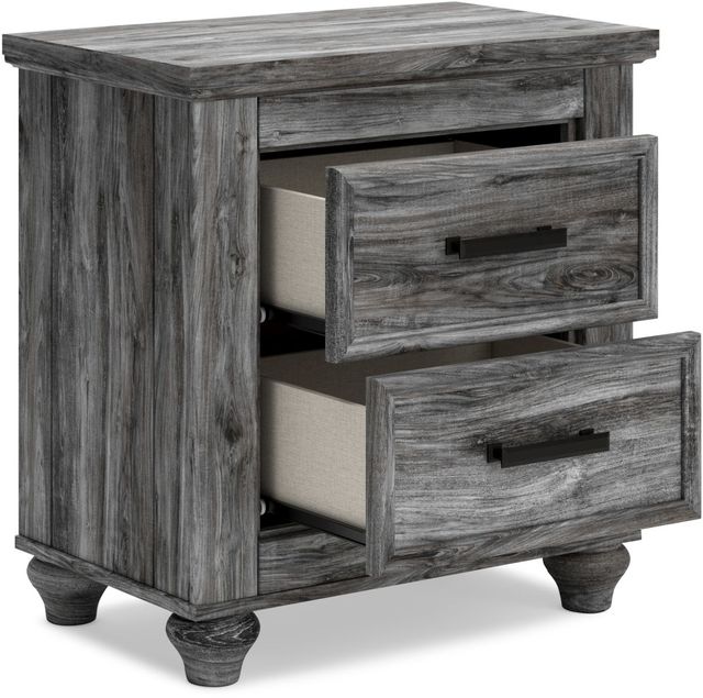 Benchcraft® Thyven Gray Nightstand-2