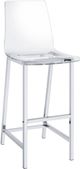 Elements International Zeus Clear Bar Stool-0