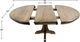 Boulder Creek Furniture Maple 42'' Dining Table-3