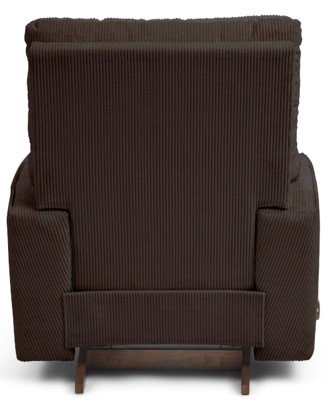 La-Z-Boy® Maddox Chocolate Manual Rocking Recliner | Merit