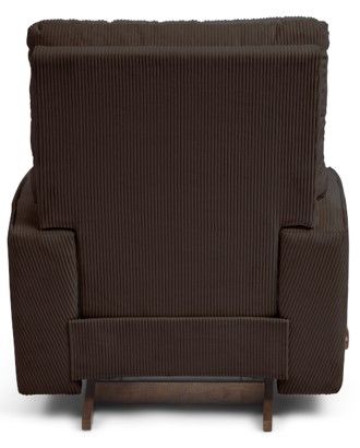 La-Z-Boy® Maddox Chocolate Manual Rocking Recliner-3