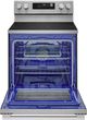 LG 30" Stainless Steel Smart Freestanding Induction Range with ProBake Convection® and Air Fry-1