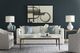 Vanguard® Furniture Vanguard McKinley Omega Grey White Swivel Chair-3