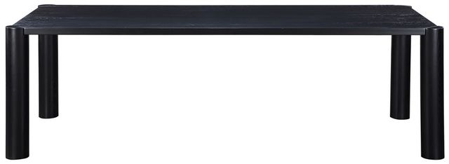 Moe's Home Collection Post Black Large Dining Table-1
