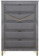 New Classic® Home Furnishings Symmetry Charcoal Chest-2