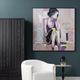 Crestview She's Electric Canvas Wall Art-1