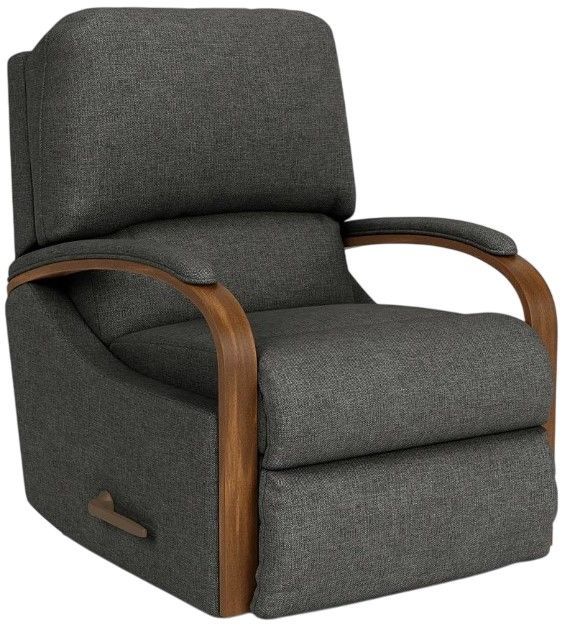 Flexsteel® Woodlawn Gray Ash Recliner-0