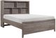 Homelegance® Woodrow 4-Piece Gray Twin Bookcase Bed-3