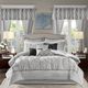Olliix by Madison Park Essentials 24 Pieces Grey Queen Joella Room in a Bag Set-0