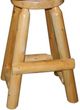 Best Craft Furniture W14 White Cedar Swivel Bar Stool-2